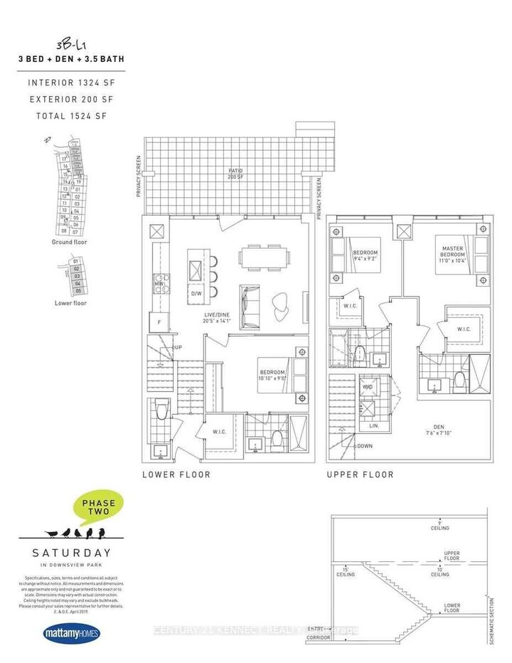 Property Photo:  60 George Butchart Drive Th 3  ON M3K 0E1 