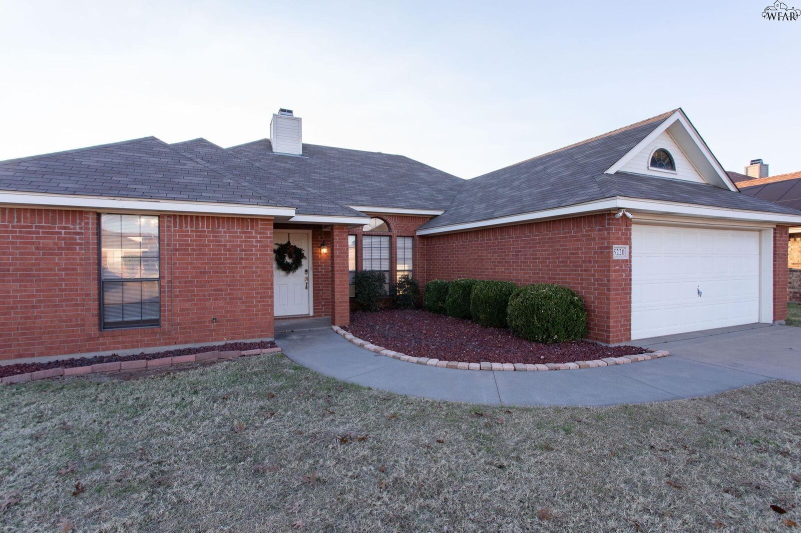 Property Photo:  5220 Air Force Drive  TX 76306 