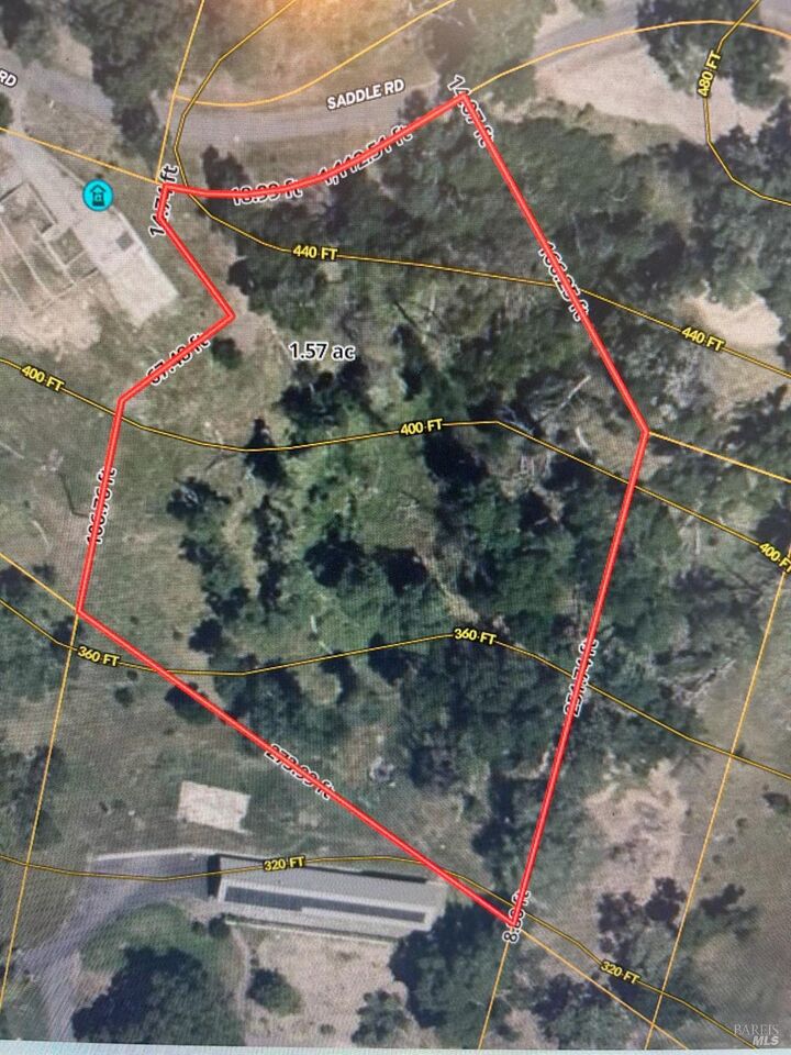 Property Photo:  13370 Saddle Road  CA 95442 