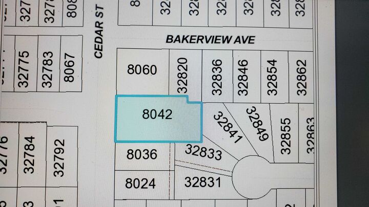 8042 Cedar Street — photo 1