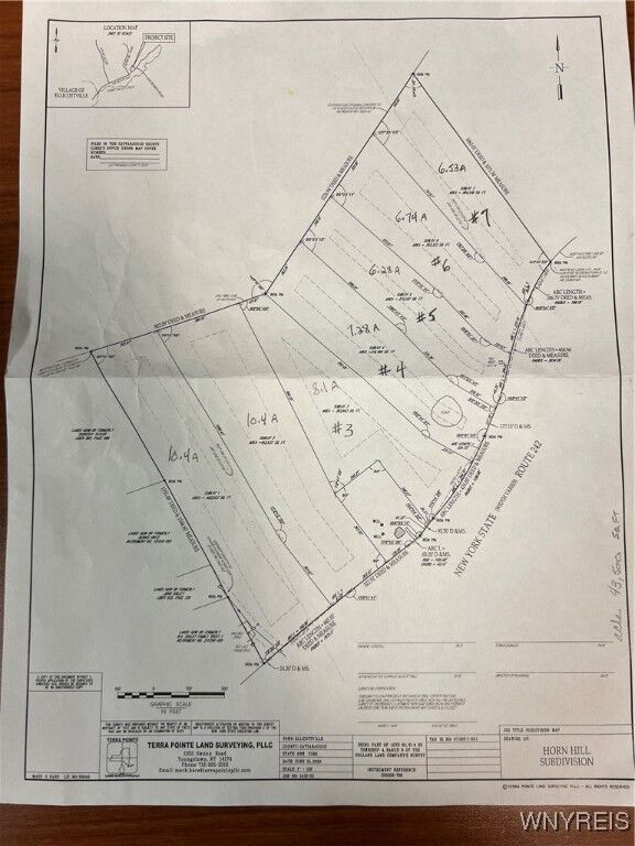 Property Photo:  6010 Nys Rte 242 Lot #6  NY 14731 