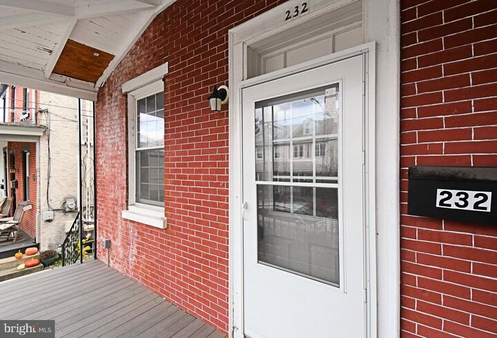 Property Photo: 232 Morgan Street PA 19460