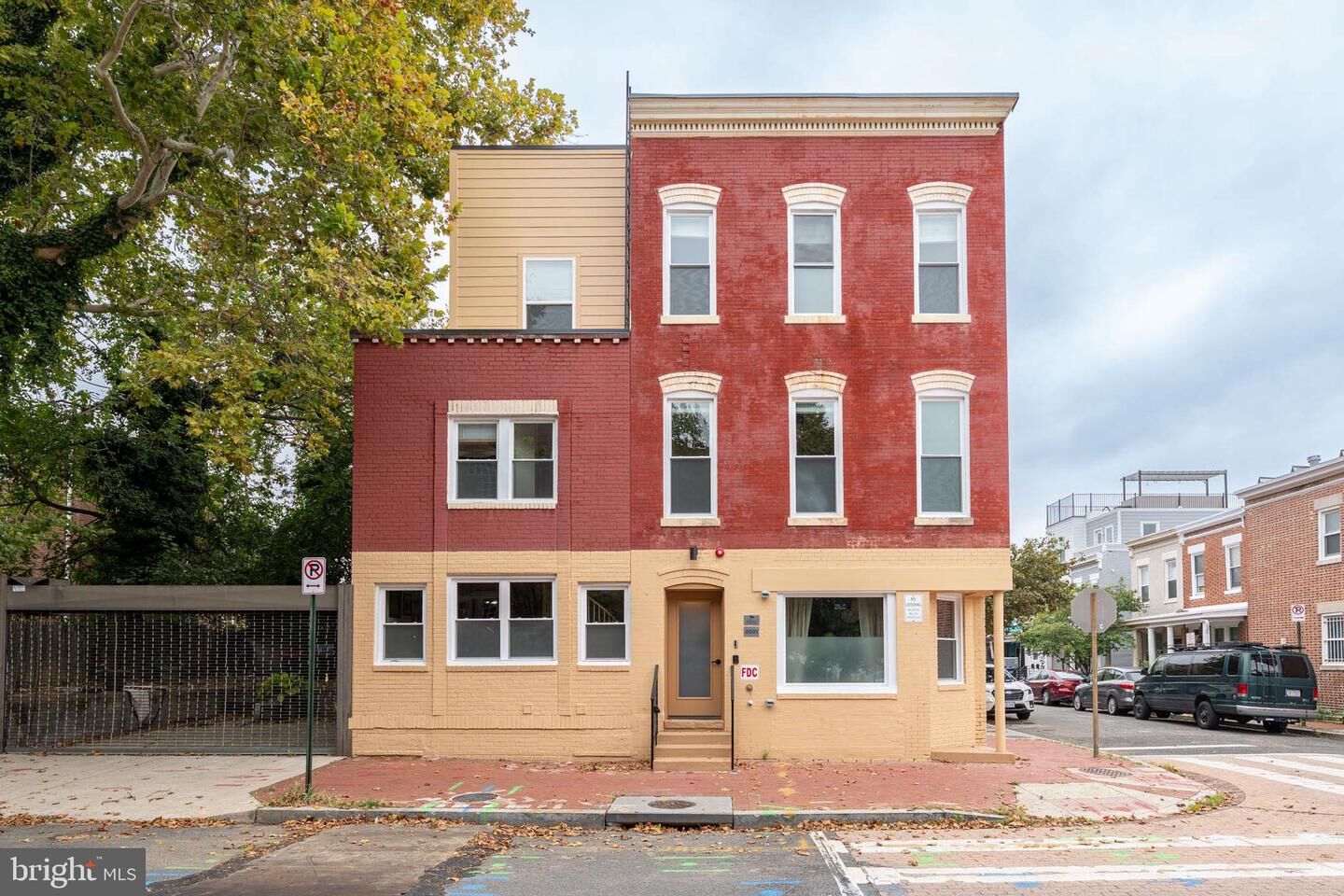 Property Photo: 2021 4th Street NW DC 20001
