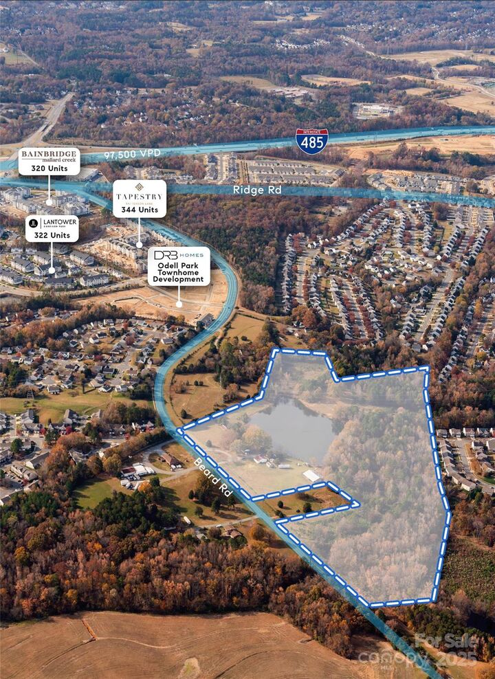 Property Photo: 3501 Beard Road NC 28269