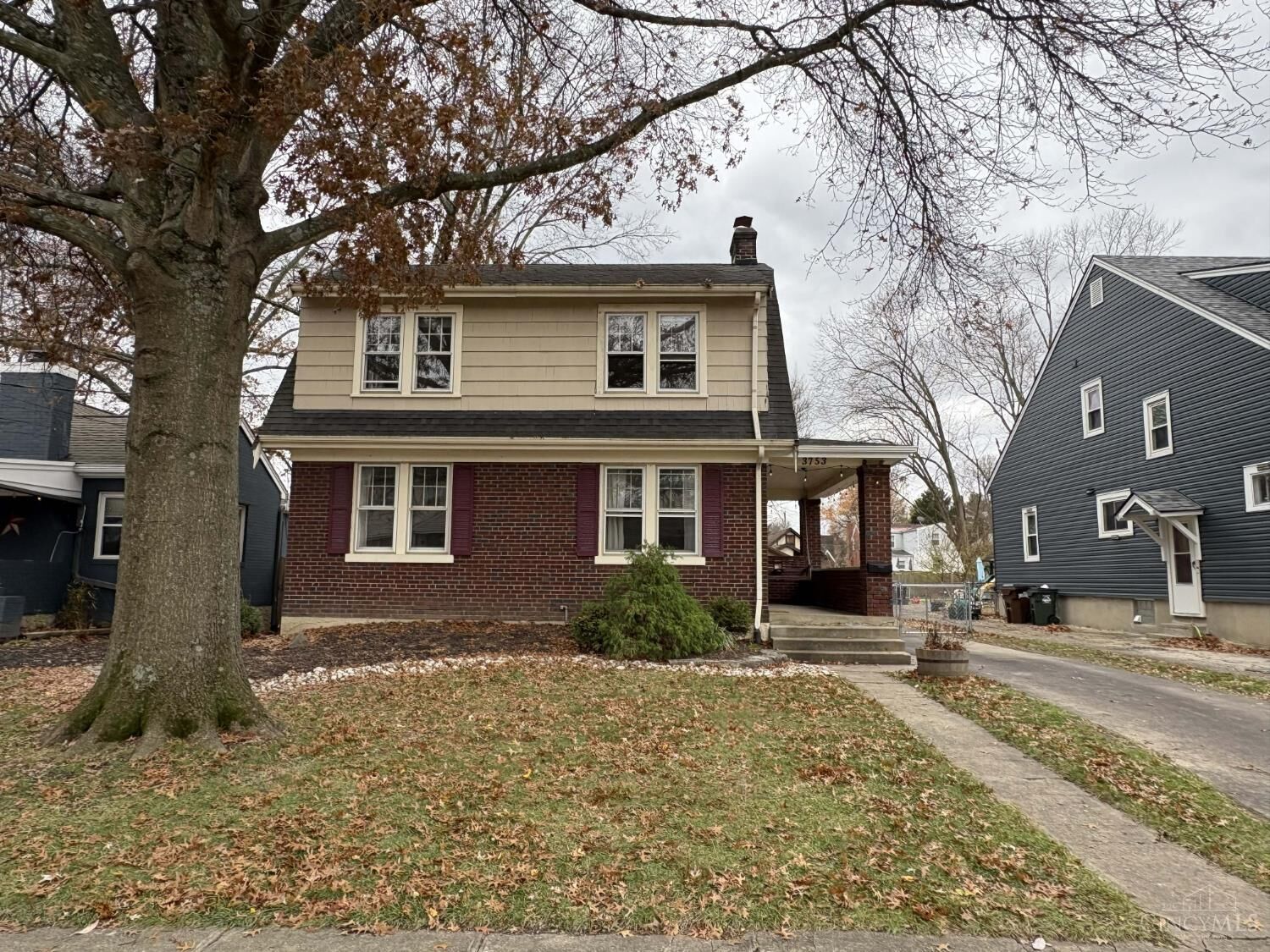 Property Photo: 3753 N Berkley Circle OH 45236