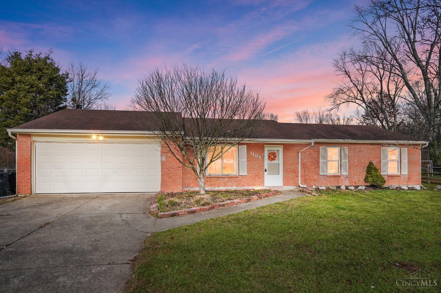 Property Photo: 1184 Kash Drive OH 45150