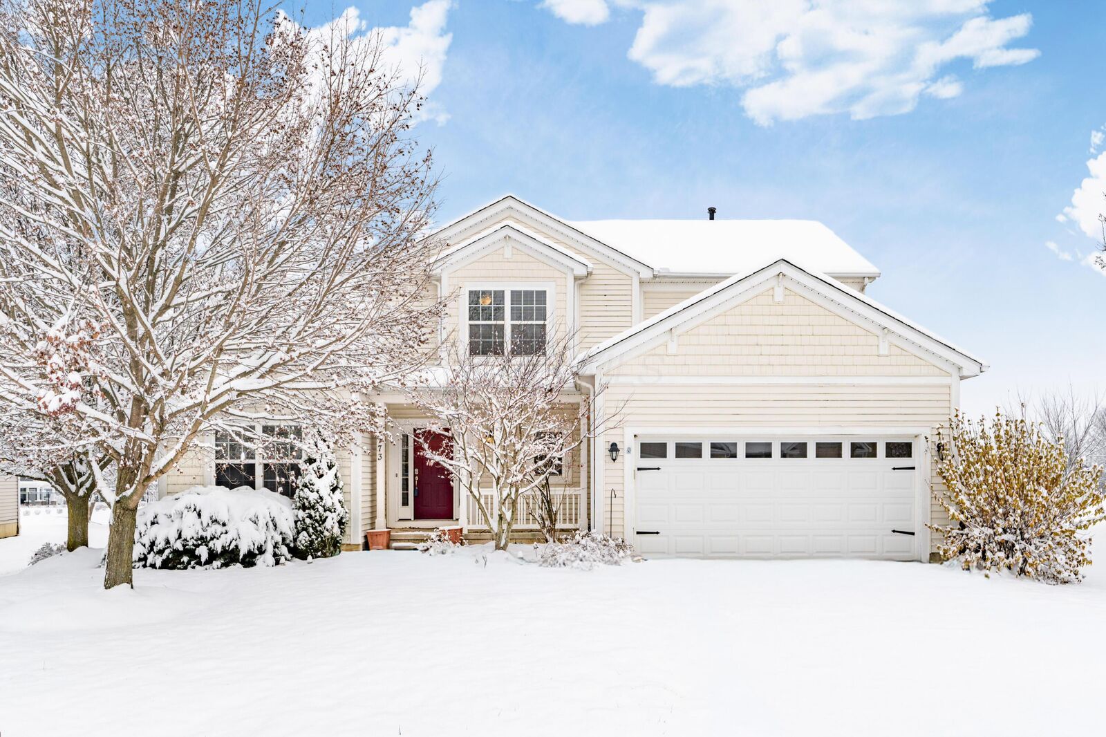 Property Photo:  173 Mannaseh E Drive  OH 43023 