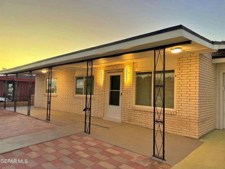 Property Photo: 7531 Wilcox Drive TX 79915