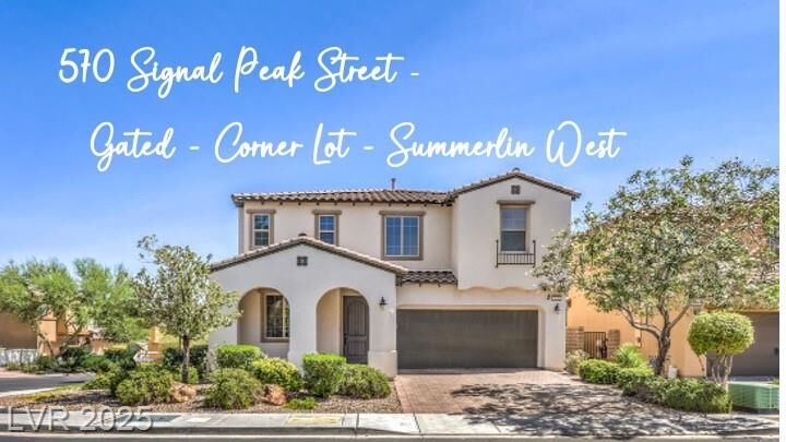 Property Photo: 570 Signal Peak Street NV 89138