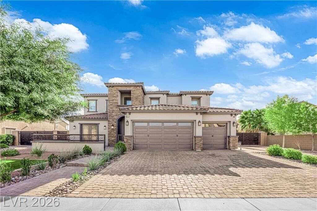 Property Photo: 4115 Topaz Hills Drive NV 89032
