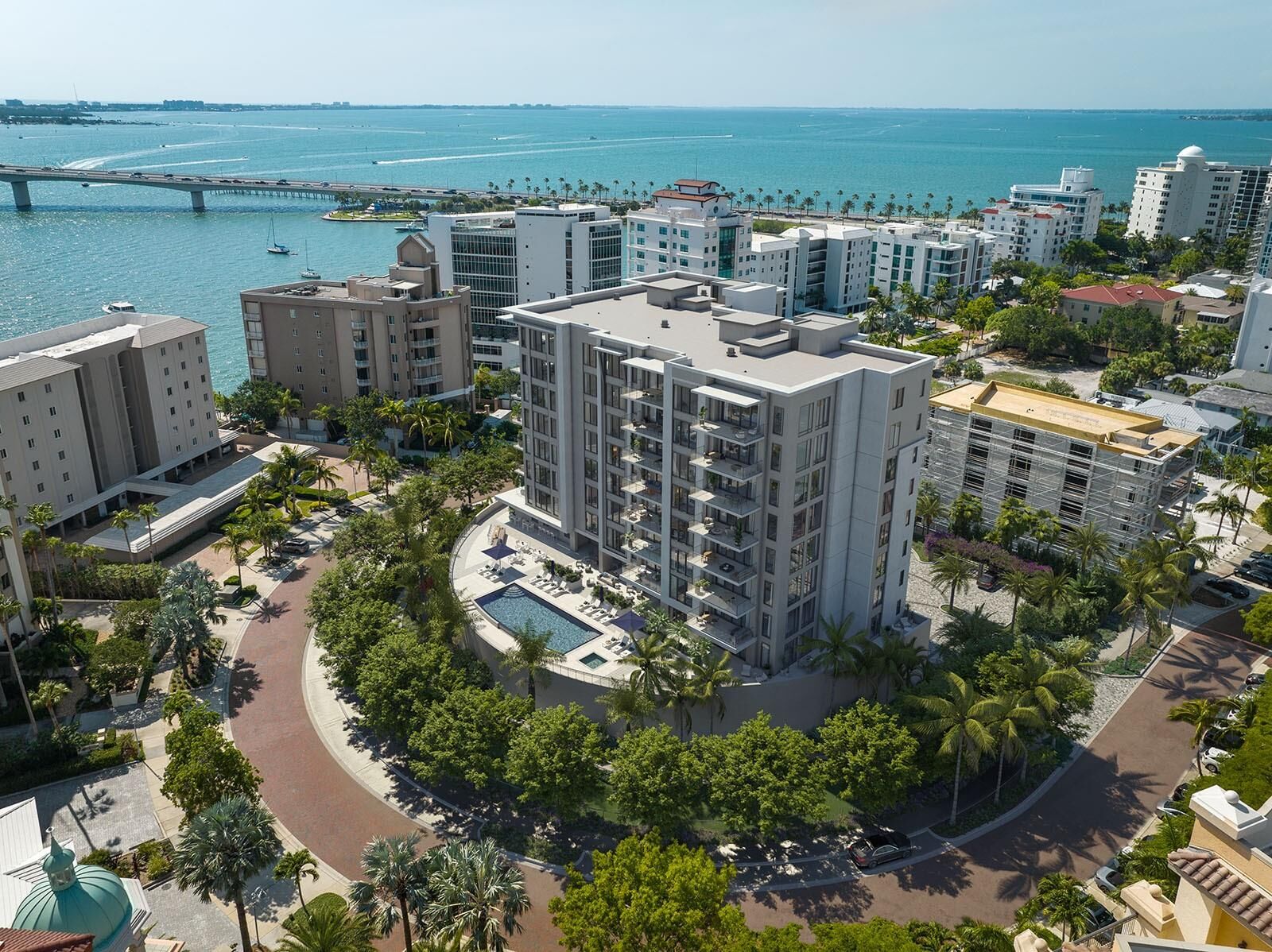 Property Photo:  325 Golden Gate Point 1003  FL 34236 