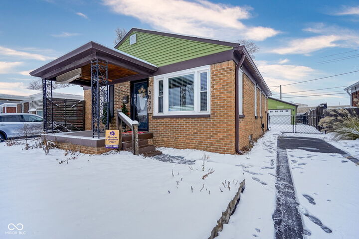 Property Photo: 5029 Hillside Avenue IN 46205