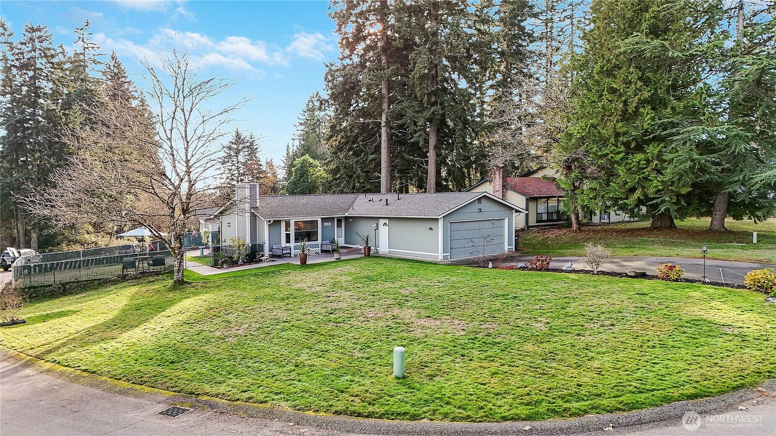 Property Photo:  4592 SE Basswood Lane  WA 98366 