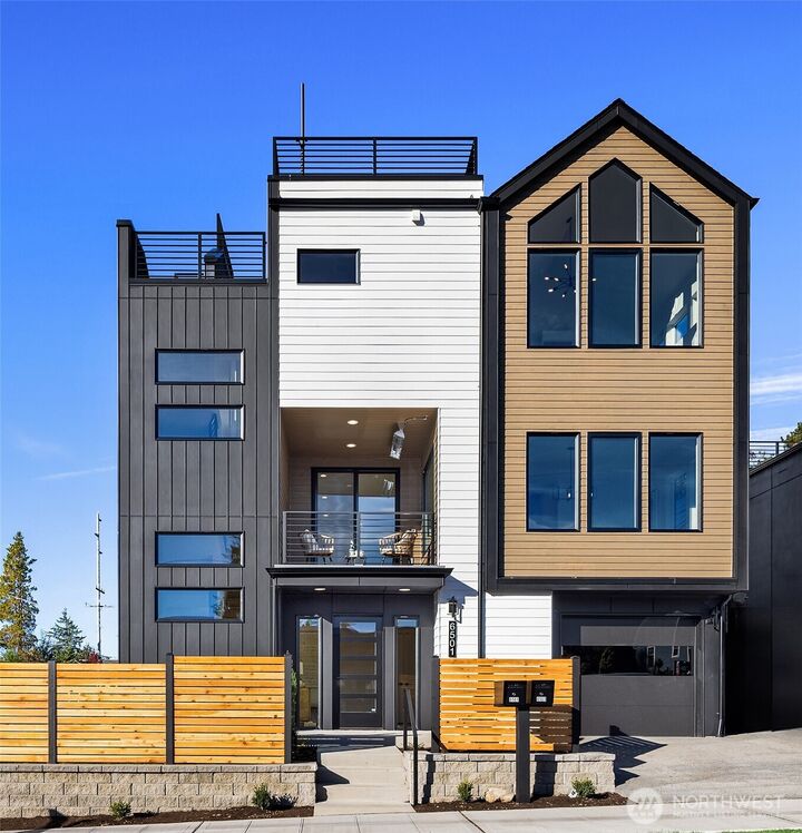 Property Photo:  6501  Dibble Avenue NW  WA 98107 