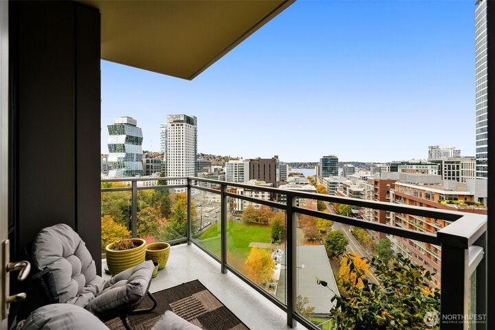 Property Photo: 820 Blanchard Street 1301 WA 98121