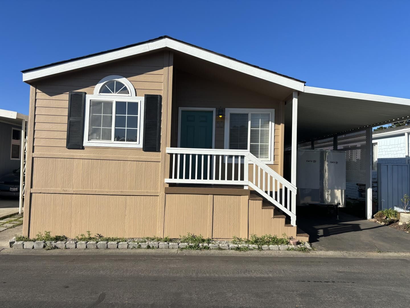 Property Photo:  2395 Delaware Avenue 10  CA 95060 