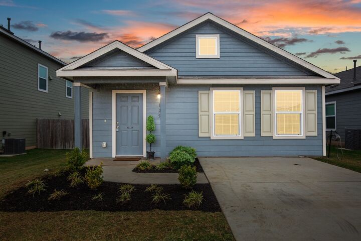 Property Photo:  125 Gabbro Gardens  TX 78656 