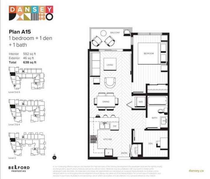 Photo de la propriété: 599 Dansey Avenue 212 BC V3J 5S4