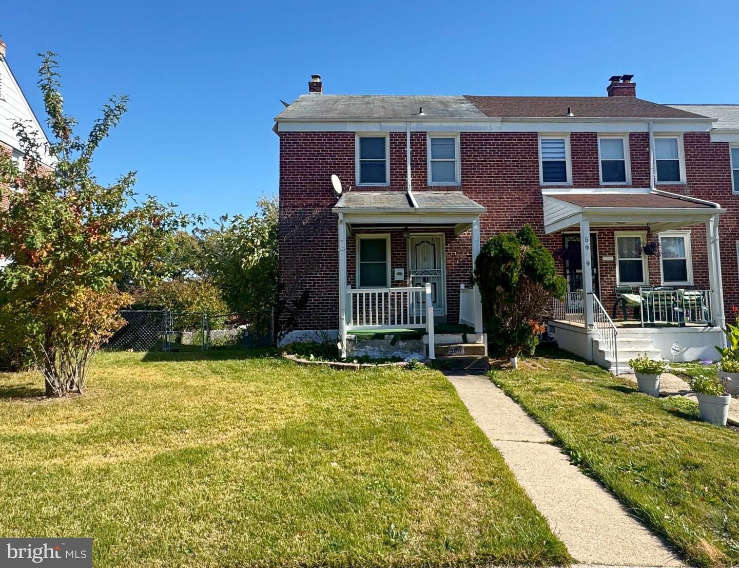 Property Photo:  5911 Glenkirk Road  MD 21239 