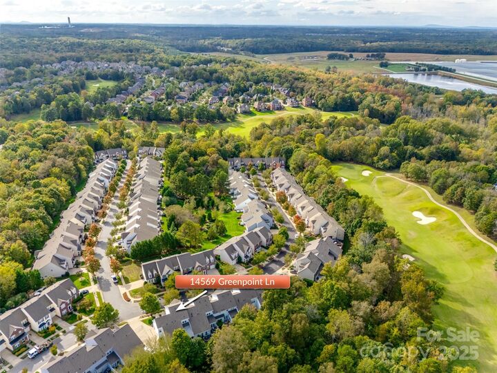 Property Photo: 14569 Greenpoint Lane NC 28078