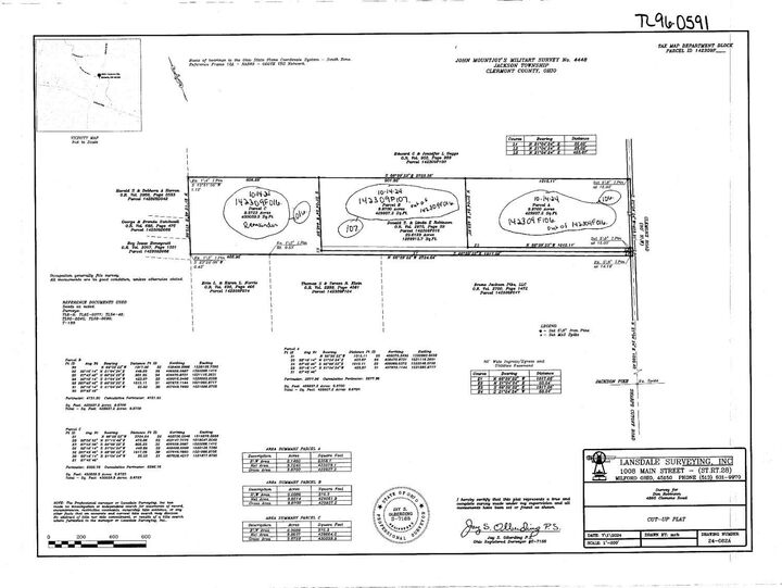 Property Photo:  4865 Clemons Road  OH 45103 