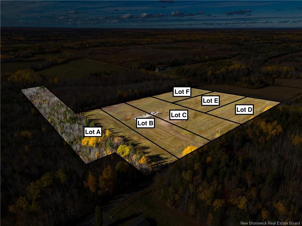 Property Photo:  Lot A Bois Joli  NB E4S 2X3 