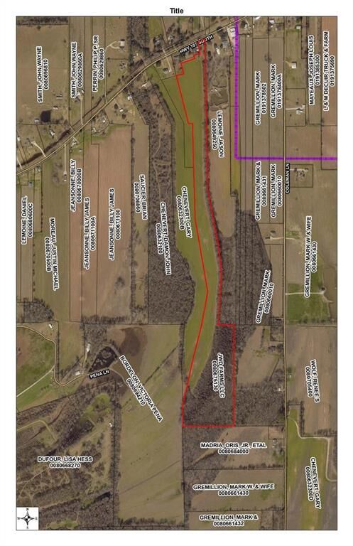 Property Photo:  2954 Highway 107 Highway  LA 71327 