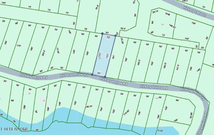 Property Photo:  0.19 Ac Hickory Hollow Rd  TN 38572 