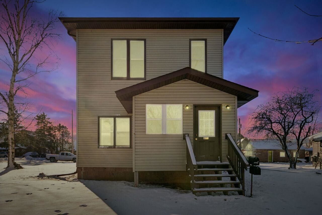 Property Photo: 321 5th Ave E WI 54806