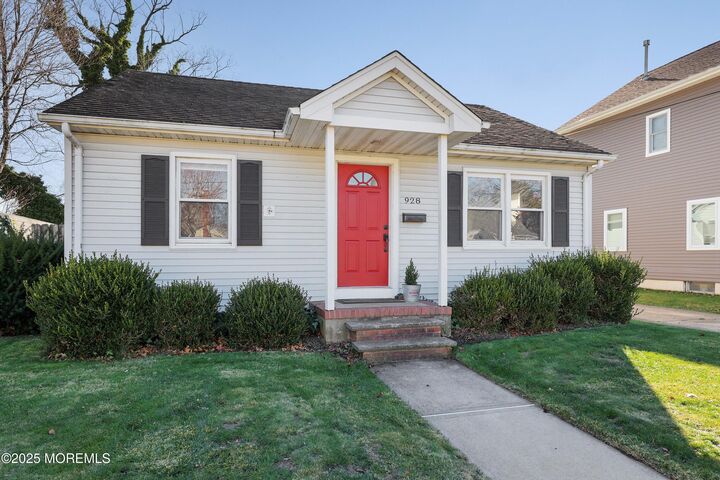 Property Photo: 928 Park Place NJ 07701