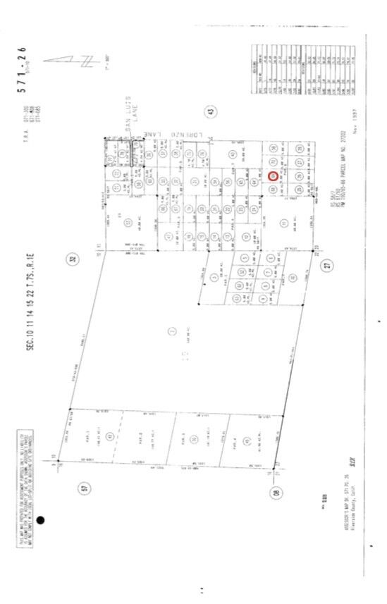 Property Photo:  0 Thomas Road  CA 92544 