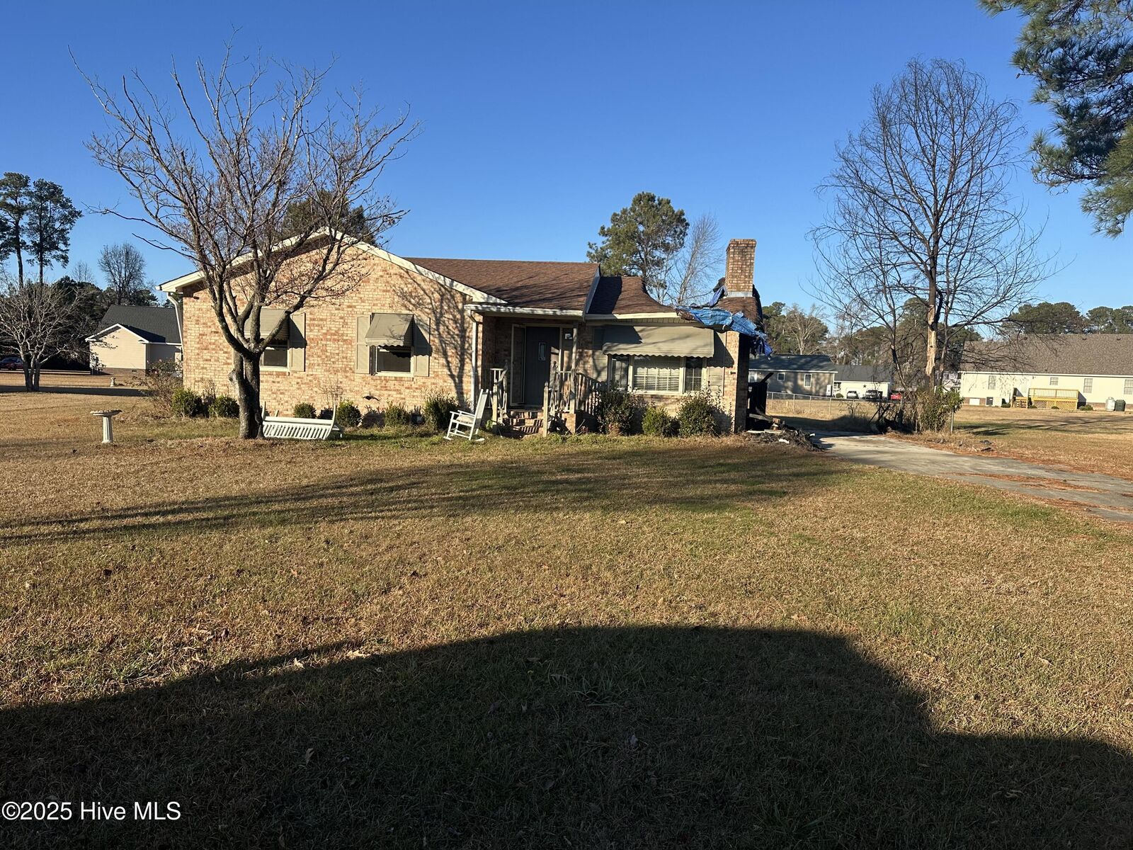 Property Photo:  202 Jay Trail  NC 27855 