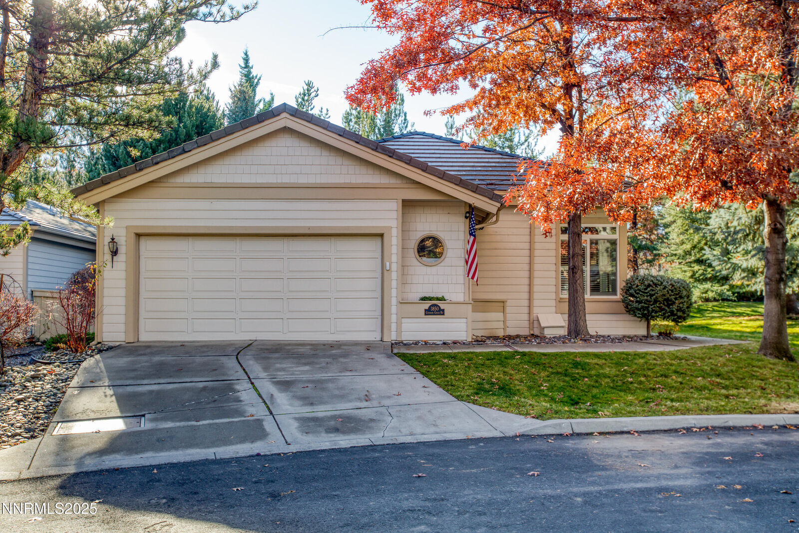 Property Photo: 3850 Chinook Creek Road NV 89519