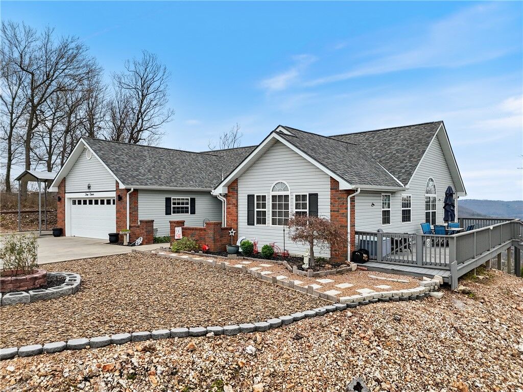 Property Photo: 311 Holiday Island Drive AR 72631