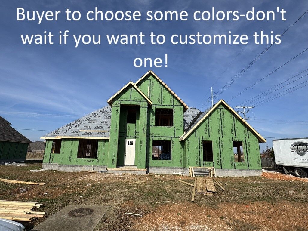 Property Photo: 3601 W Laney Street AR 72758