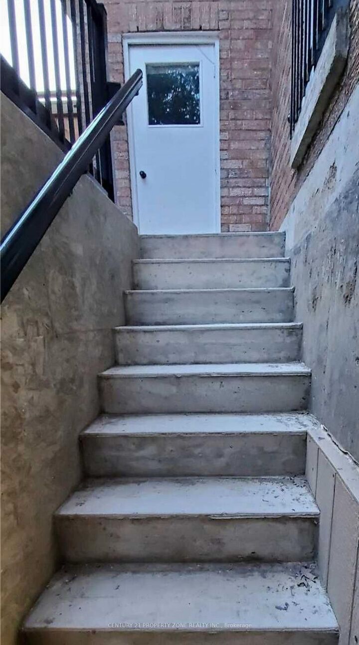 Property Photo: 19 Hall Crescent Bsmt ON L6X 3J8