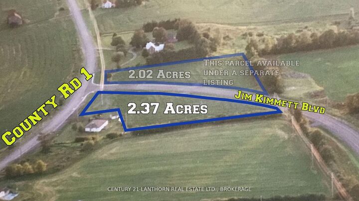 Property Photo:  0 Jim Kimmett Boulevard  ON K7R 3L1 