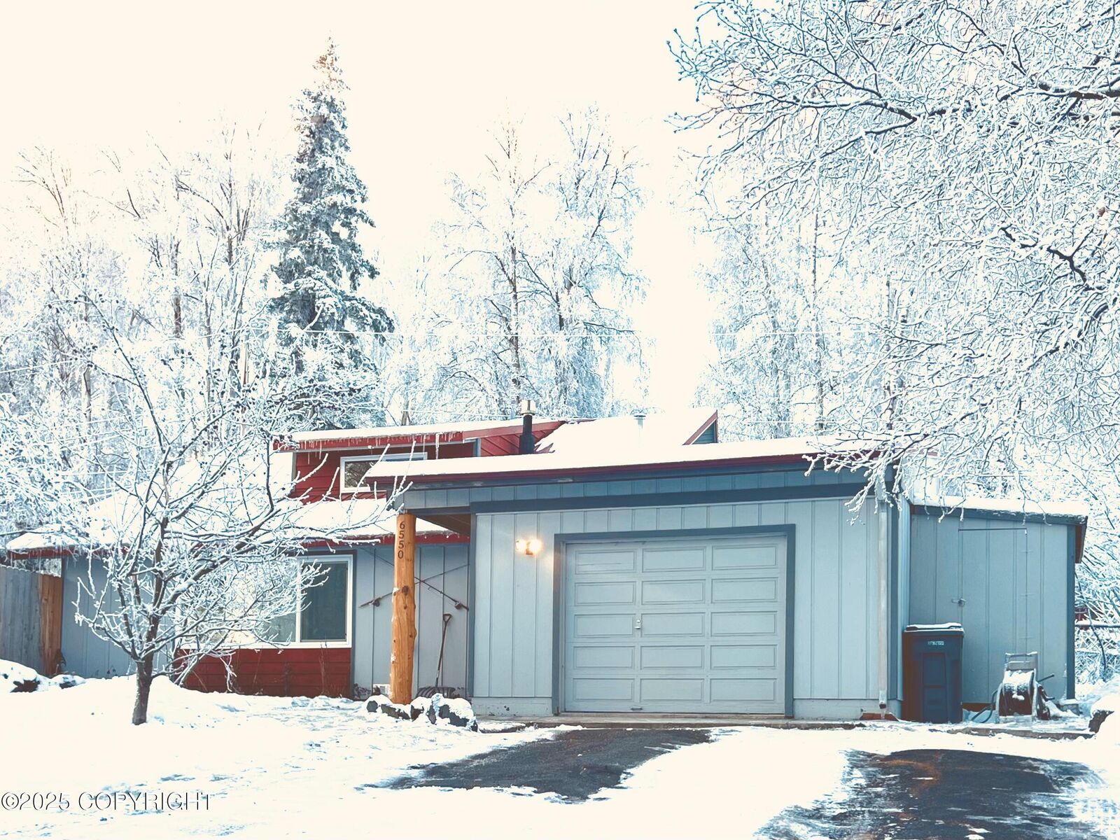 Property Photo:  6550 Imlach Drive  AK 99502 