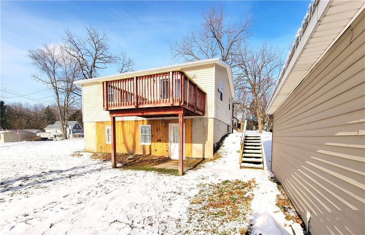 Property Photo: 3945 Lake Avenue NY 14818