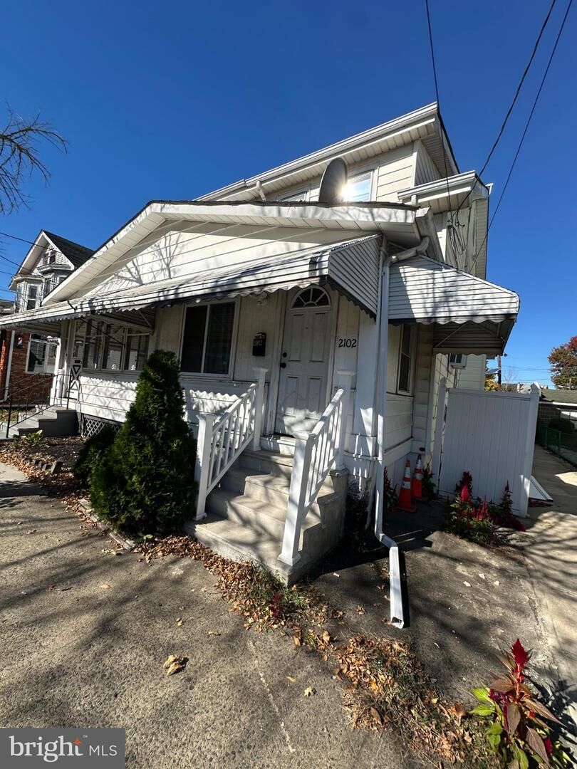 Property Photo: 2102 Liberty Street NJ 08629