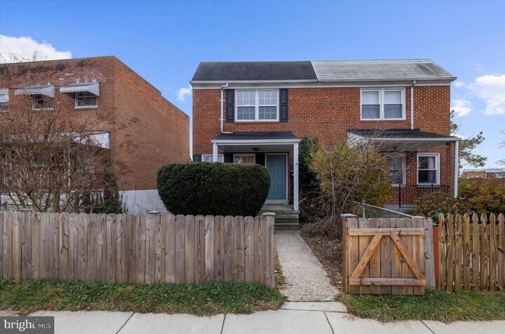 Property Photo: 1215 Roland Heights Avenue MD 21211