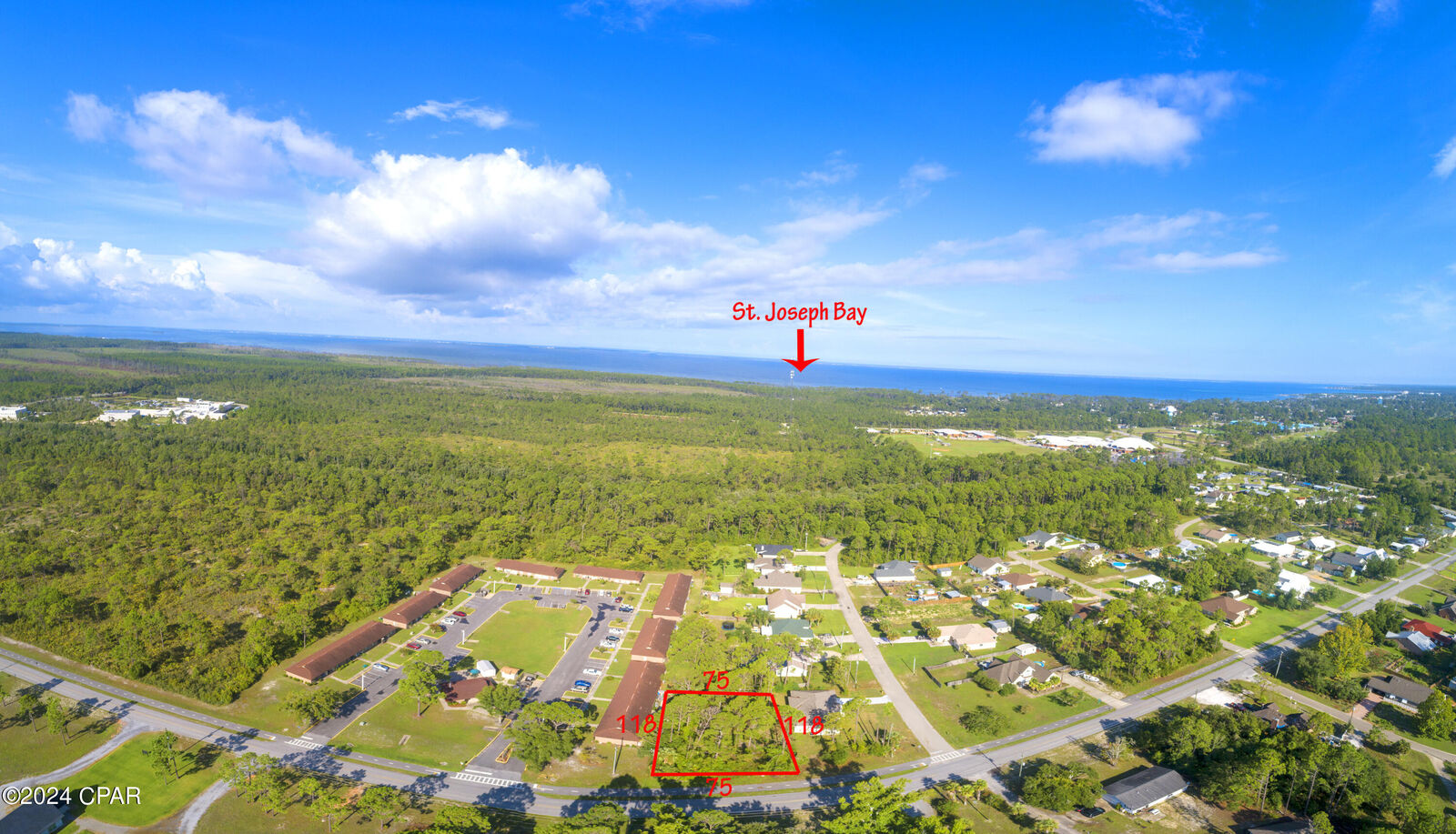Property Photo: Lot 2 Garrison Avenue FL 32456