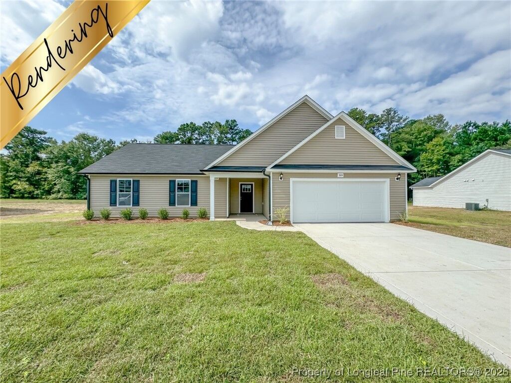 Property Photo:  114 Commander (Lot 72) Lane  NC 28371 