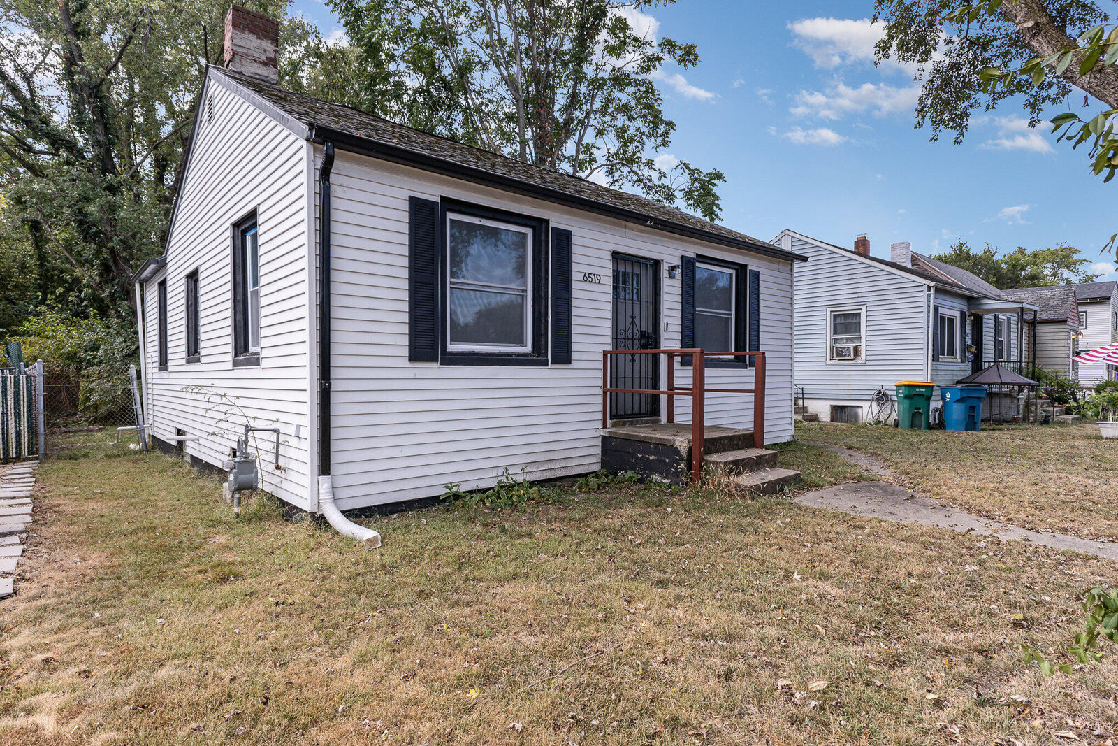 Property Photo: 6519 E 4th Avenue IN 46403