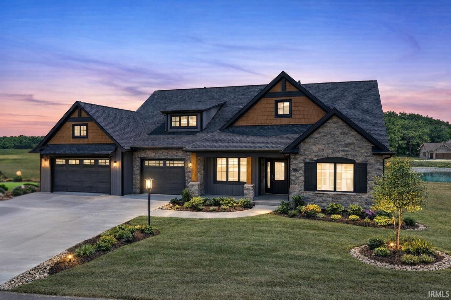 Property Photo:  10809 Conrad Creek Court  IN 46765 