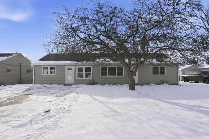 Property Photo: 344 Rose Avenue IN 46774