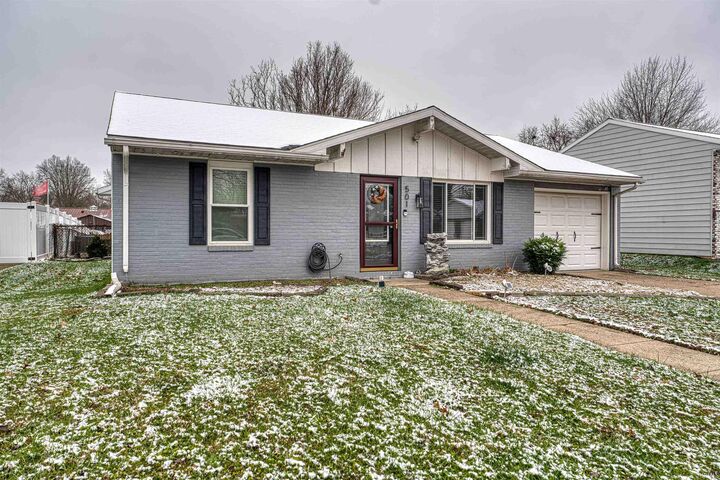 Property Photo: 501 Gun Powder Lane IN 47711