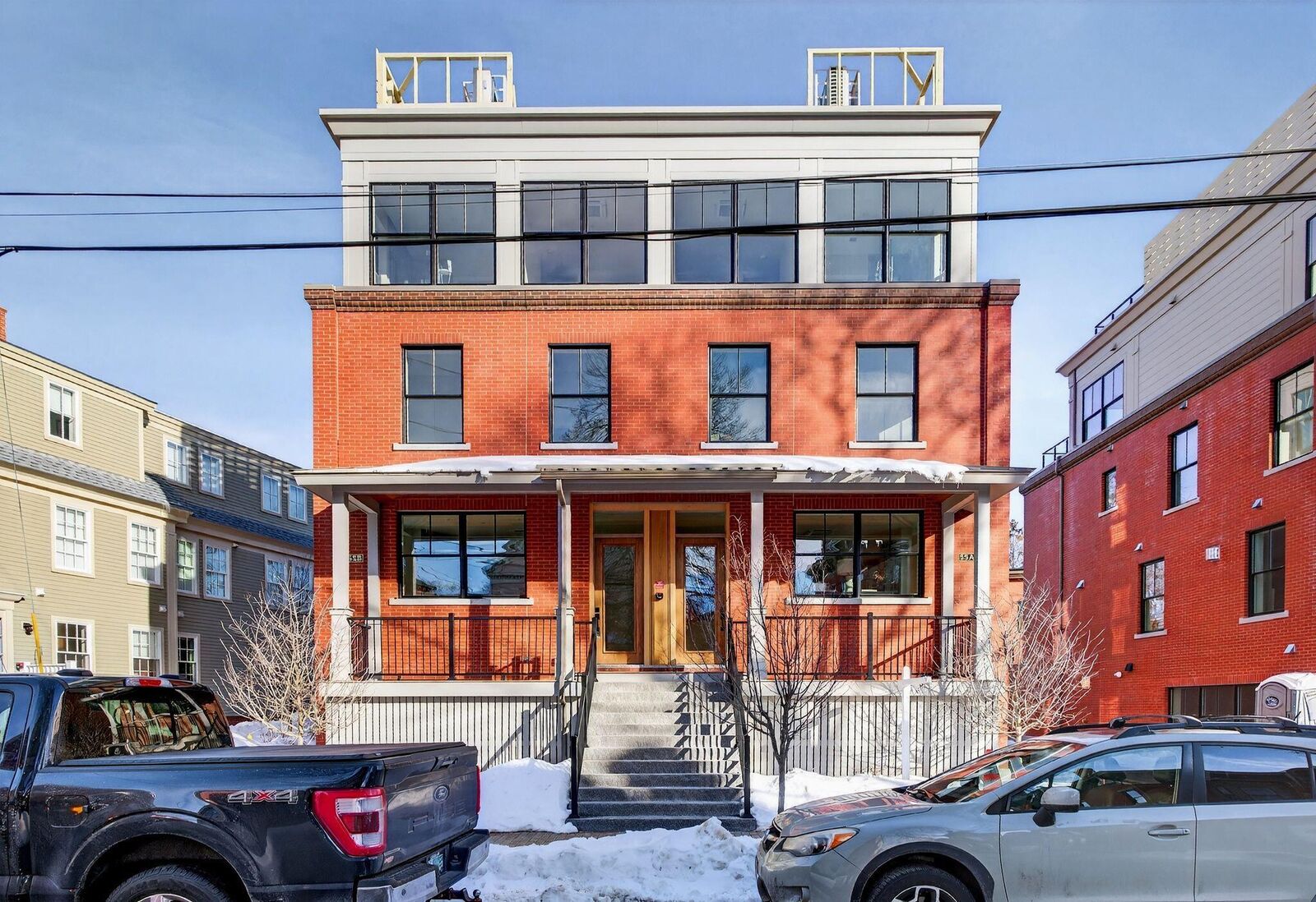 Property Photo:  55 Carleton Street A  ME 04102 