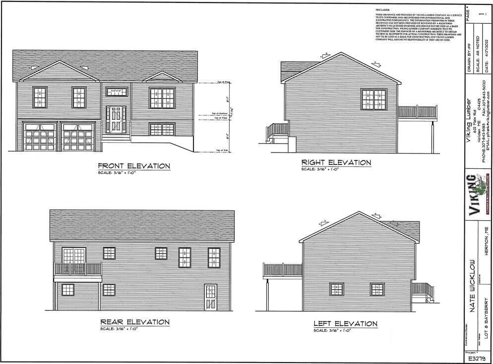 Property Photo: Lot 14 Boxwood ME 04401