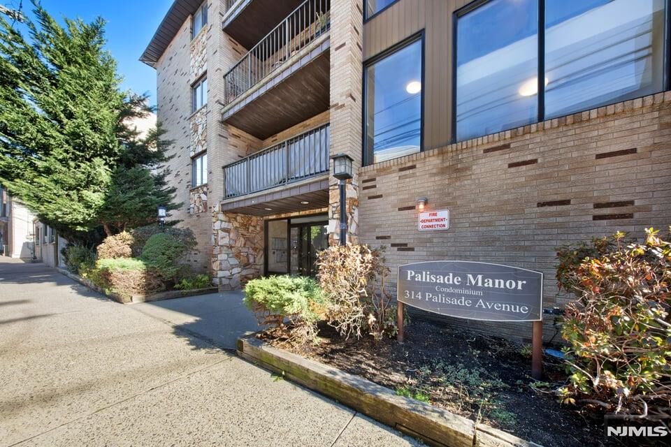Property Photo:  314 Palisade Avenue B1  NJ 07010 